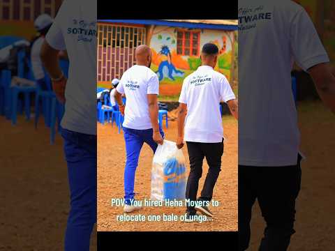 Heha Movers street comedy sketch