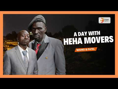 Mr. Wahio in Heha Movers video